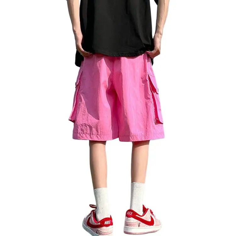 TESTUNG Trendy Essential Casual Shorts Unisex-18