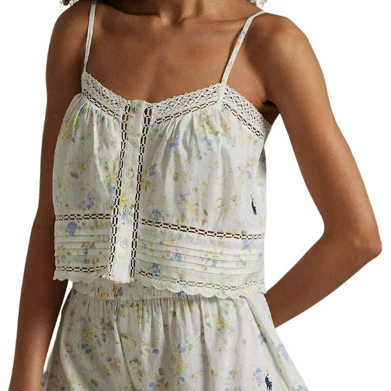 Polo Ralph Lauren Pajama Set Women's White-3