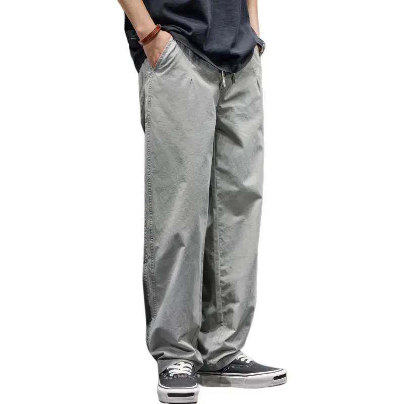 BUYDAUL Casual Pants Men-2