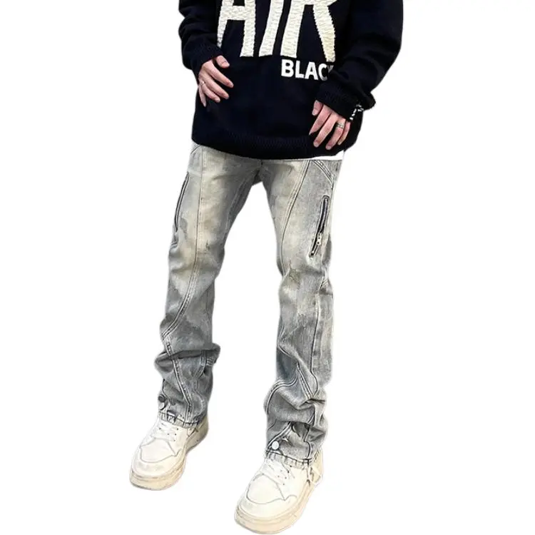 TESTUNG Jeans Unisex Blue-5