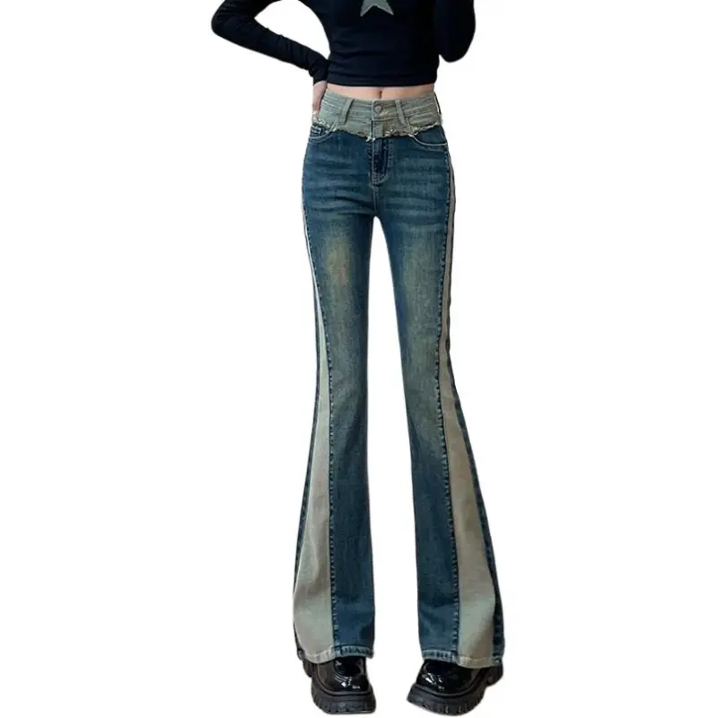 Mu Xiao Xin Jeans Women's-2