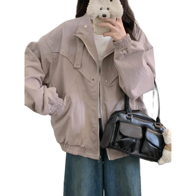 Mu Xiao Xin Jackets Women's-3