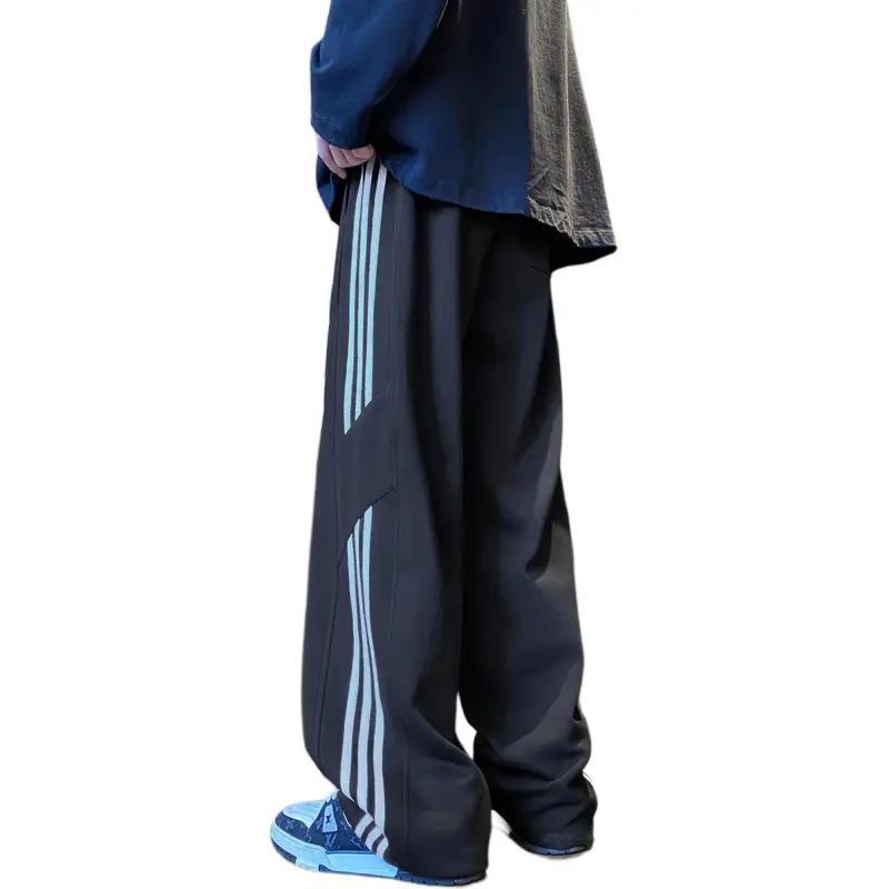 BENGEN Casual Pants Unisex-4
