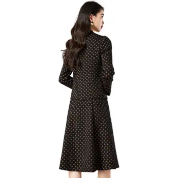 Mylan Two Piece Skirt Sets Women's Black