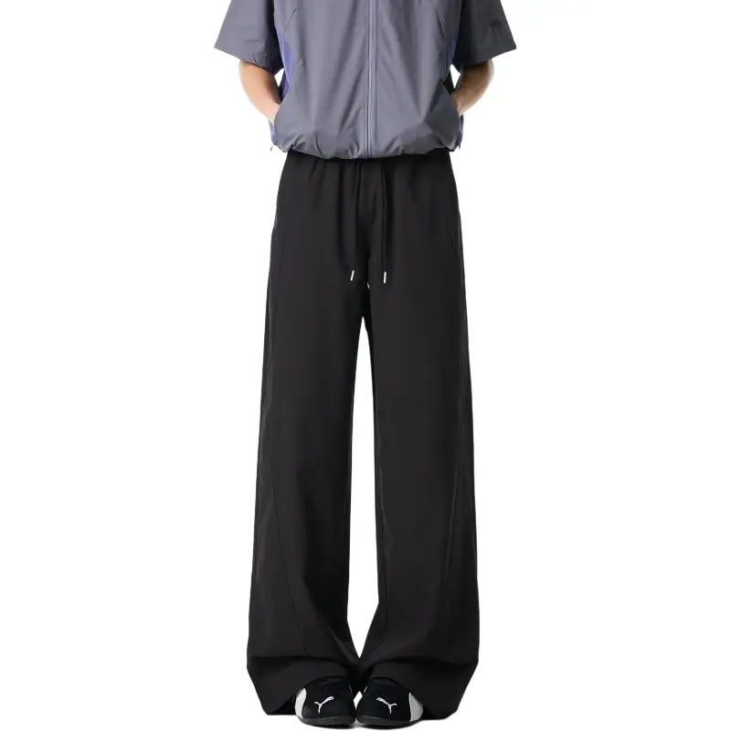 WARNING LIGHT Casual Pants Unisex-2