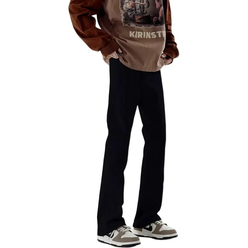 TESTUNG Jeans Men's Carbon Black-4