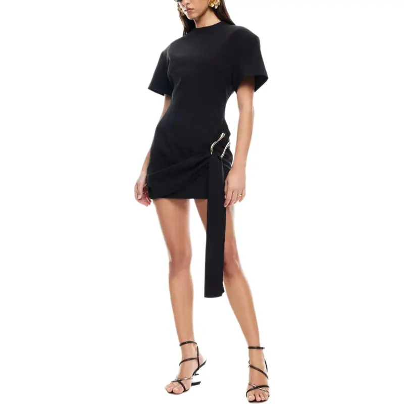 Lioness Short Sleeved Dress Women's-5