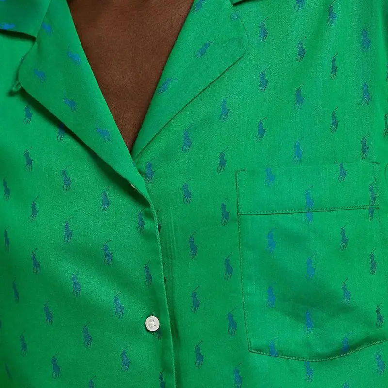 Polo Ralph Lauren Pajama Set Women's Green-4