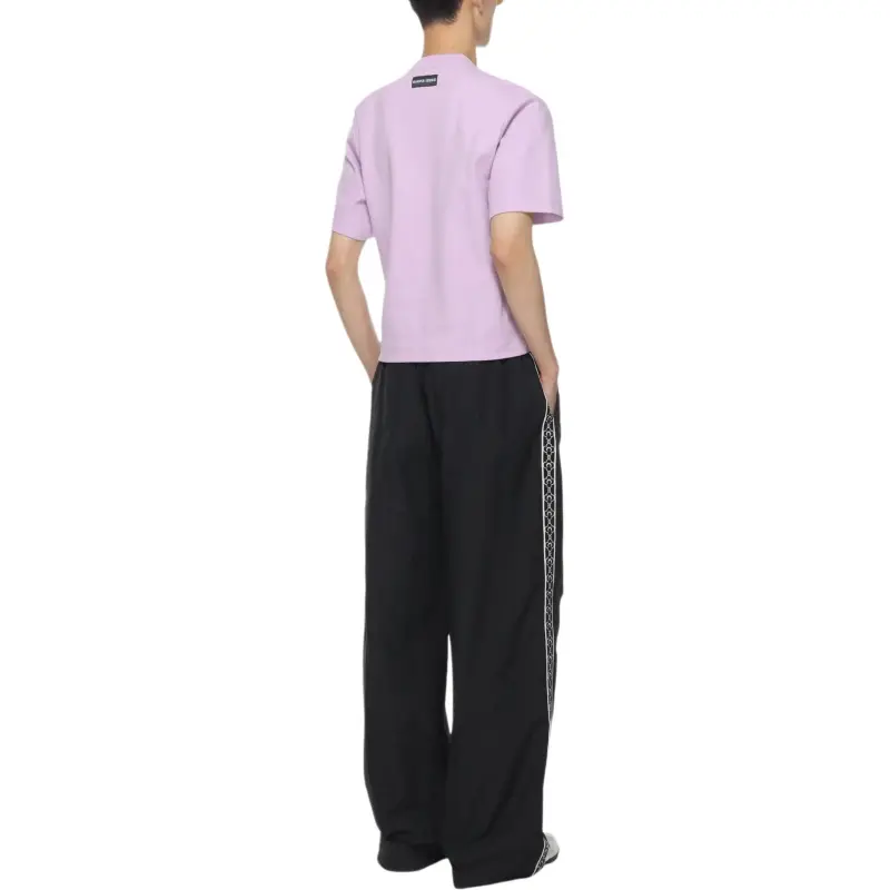 Marine Serre Sport Jersey Loose Fit T Shirt-3