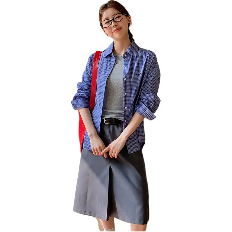Mu Xiao Xin Cropped Coat Women's-2