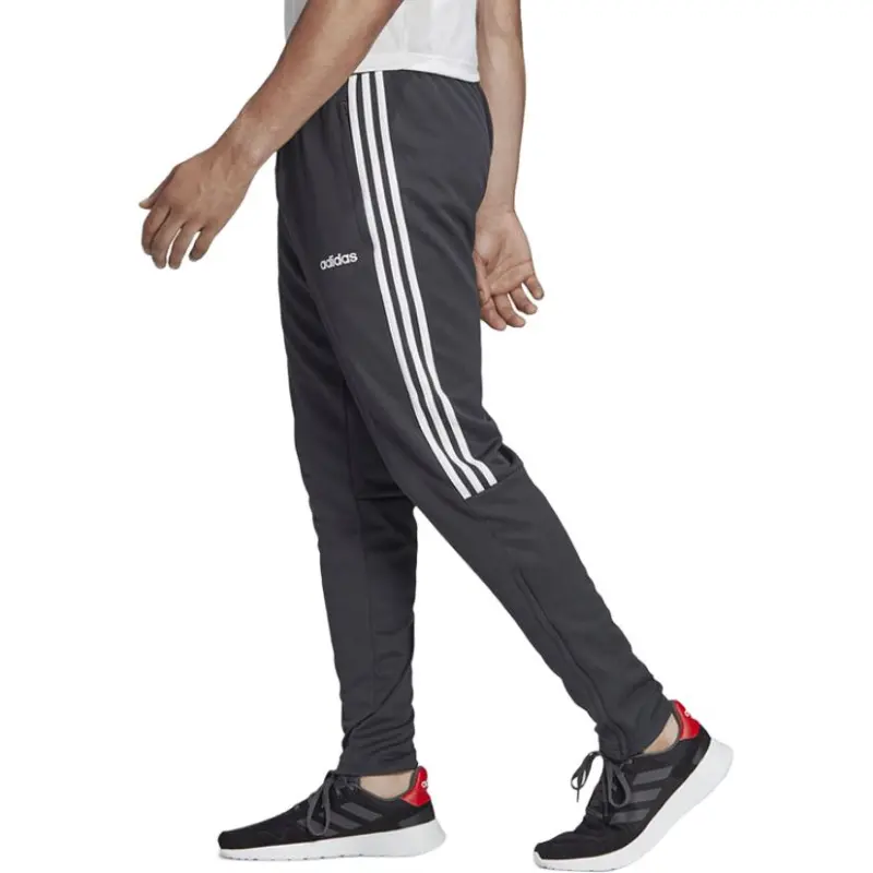 Adidas Knitted Sports Pants Men's Black-5