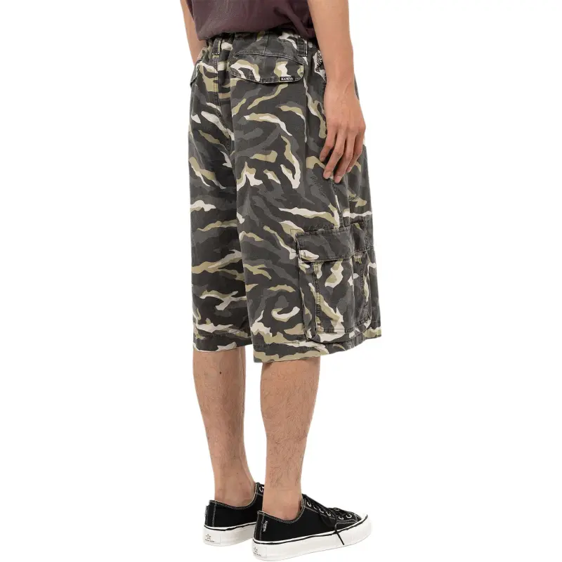 MIHARA YASUHIRO SS25 Kamiya Cargo Shorts Men's-3