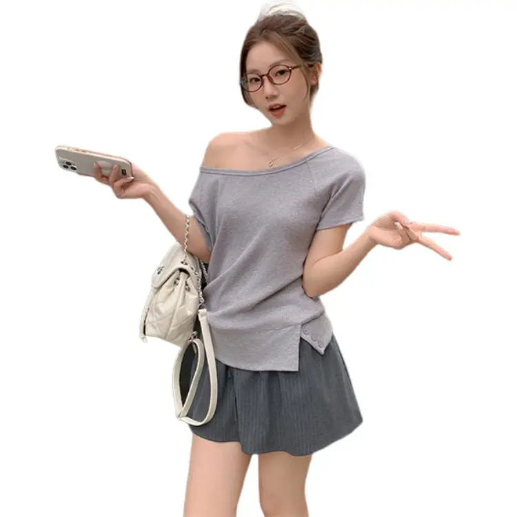Mu Xiao Xin T Shirts Women's-5