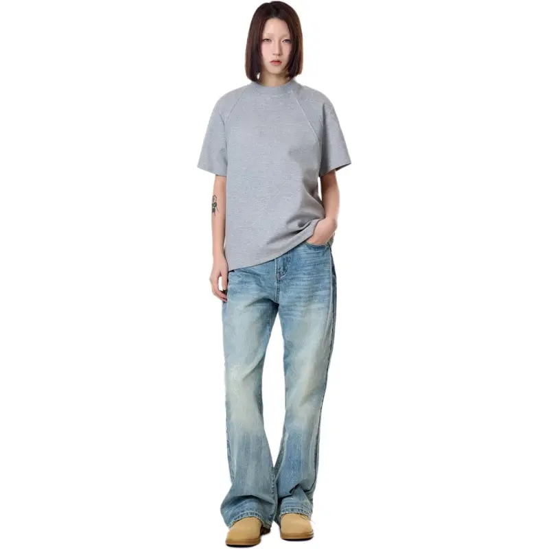 KVIV T Shirt Men's Heather Gray -2