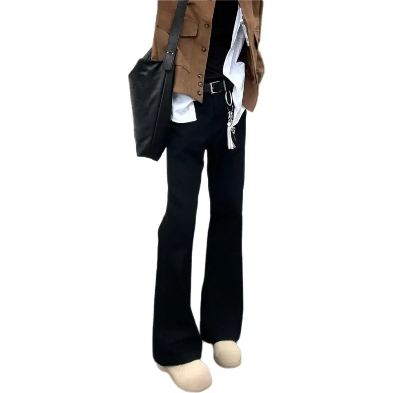 KVIV Jeans Unisex Carbon Black —[Editor's Recommendation]-3