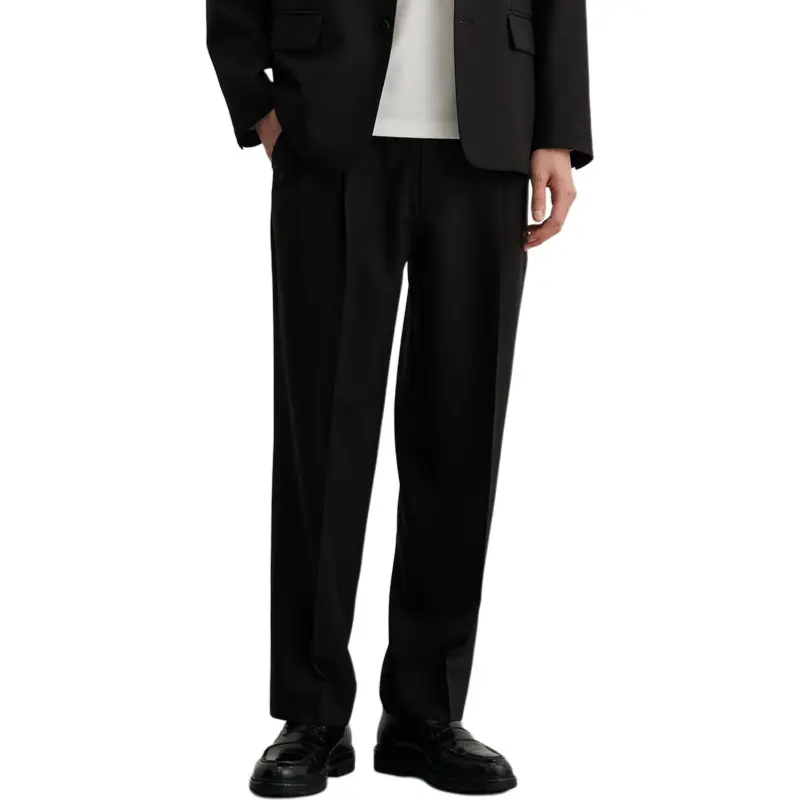 PUBLIC TOKYO SS25 Casual Pants Men's Black-7