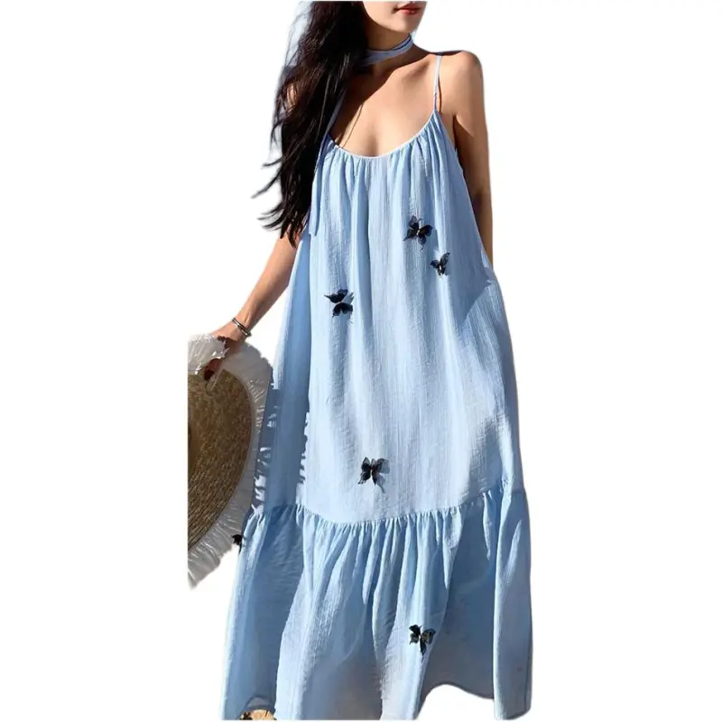 GOSO Slip Dresses Women's-7
