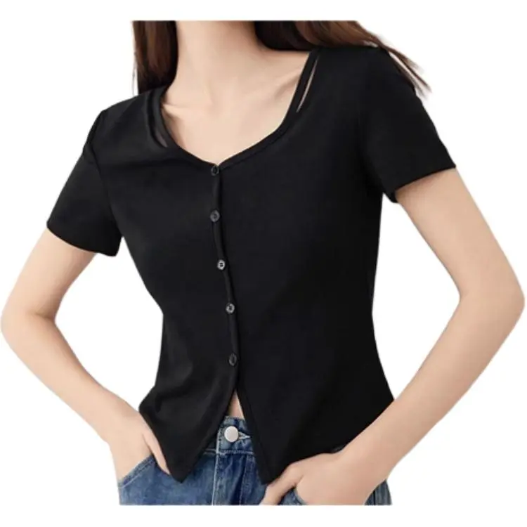 Mu Xiao Xin T Shirts Women's-4