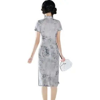 PIERRE CARDIN Short Sleeved Dress Women's Graphite