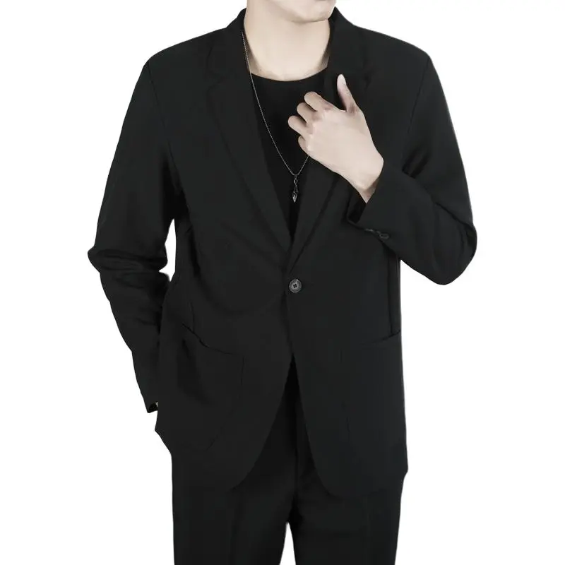 Izex Business Suit Unisex Black-4