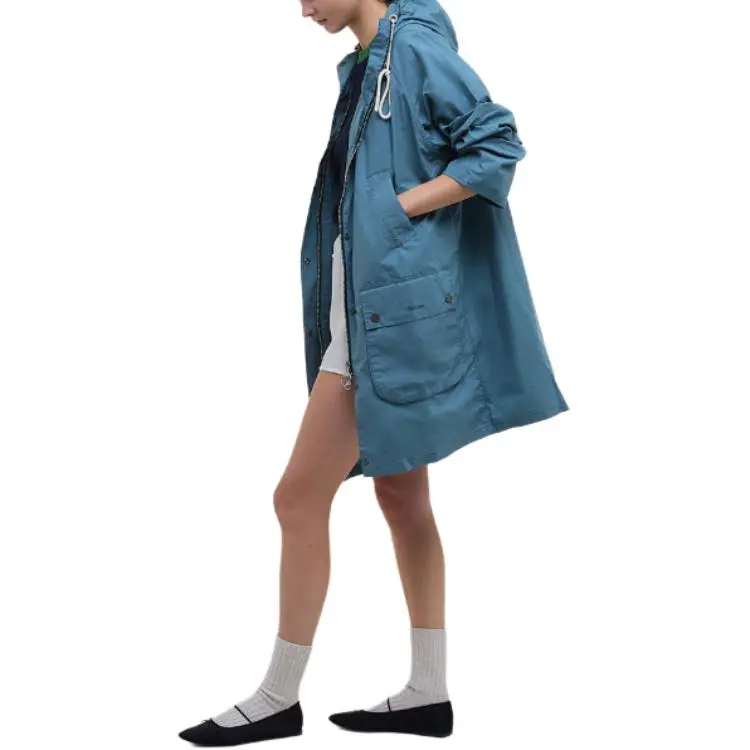BARBOUR x Alexa Chung Jackets & Coats Women's Blue-3