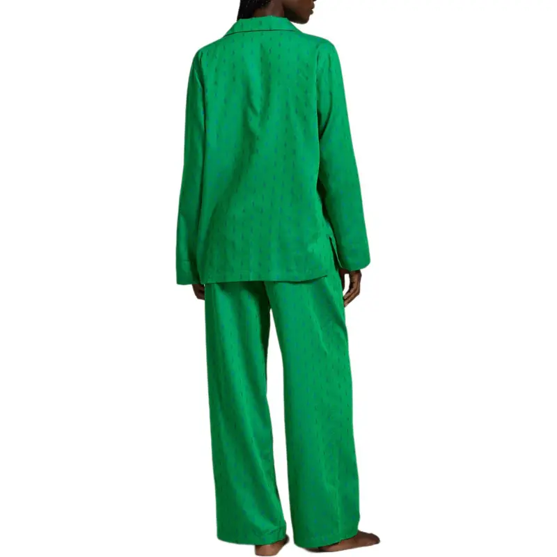 Polo Ralph Lauren Pajama Set Women's Green-1