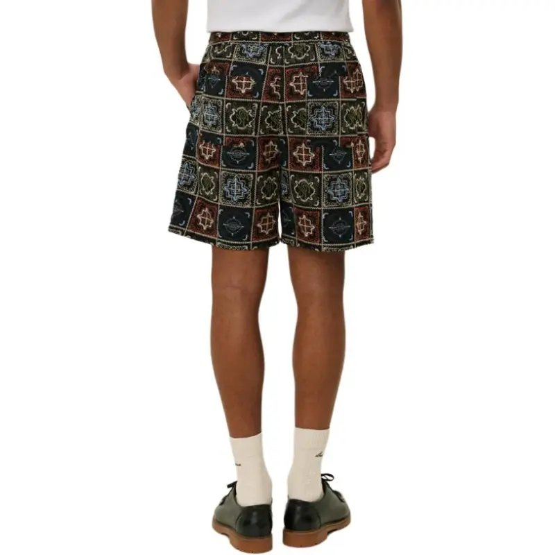LES DEUX Casual Shorts Men Black-3