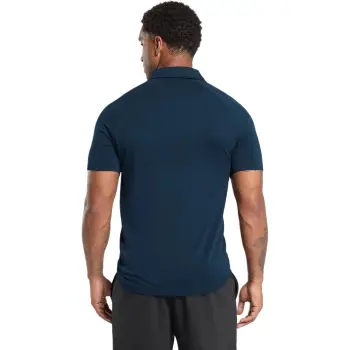 GYMSHARK Polo Shirt Men's Marine