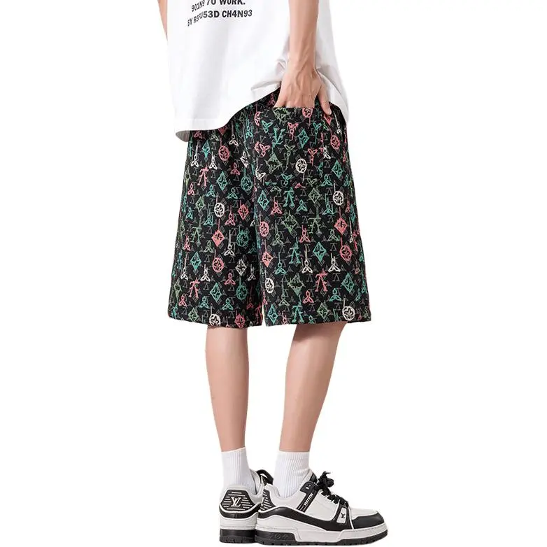 ADOONGA Casual Shorts Unisex-13