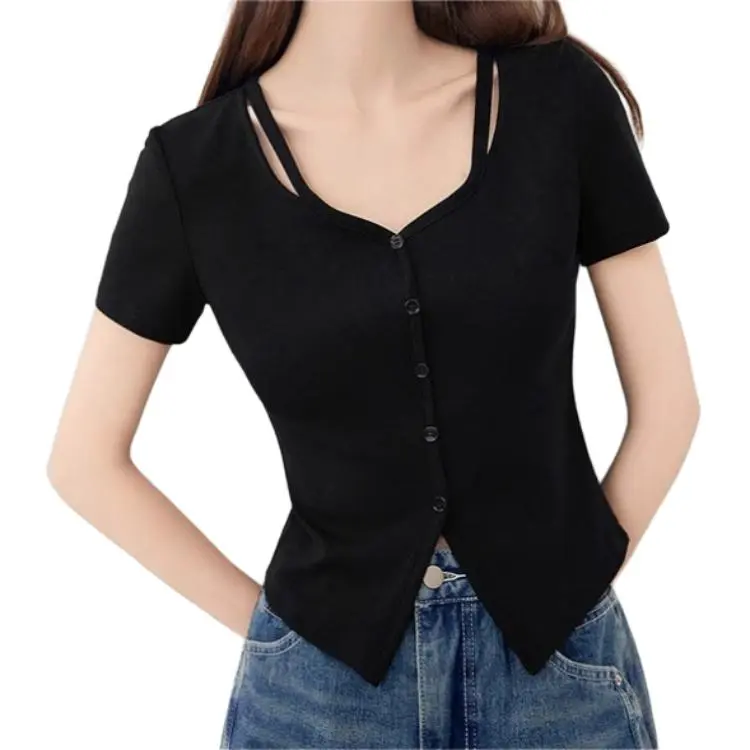Mu Xiao Xin T Shirts Women's-5
