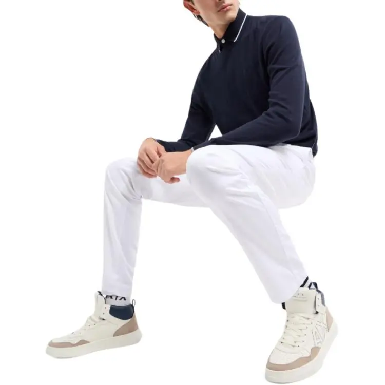 ARMANI EXCHANGEAE Casual Pants Men's White-3