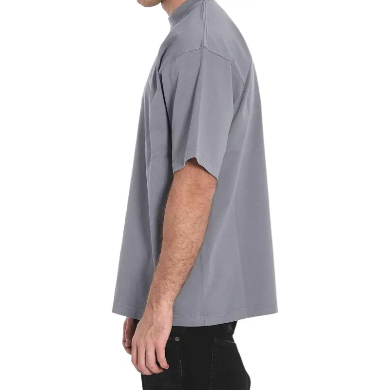 Balenciaga Reflective Medium Fit T Shirt-4