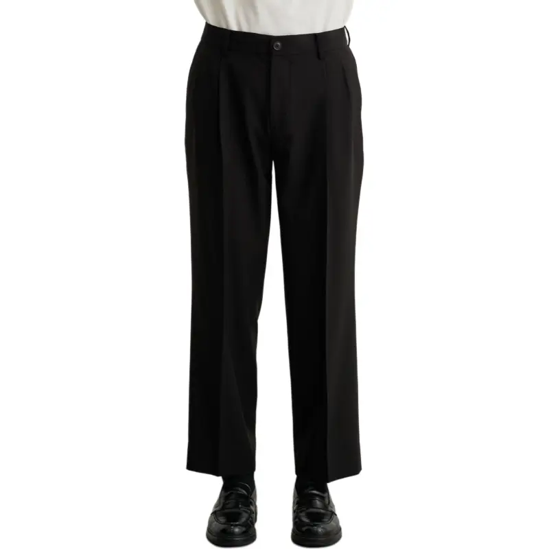 PUBLIC TOKYO SS25 Casual Pants Men's Black-6