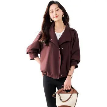 Yi Mengyuan Trench Coat Women's