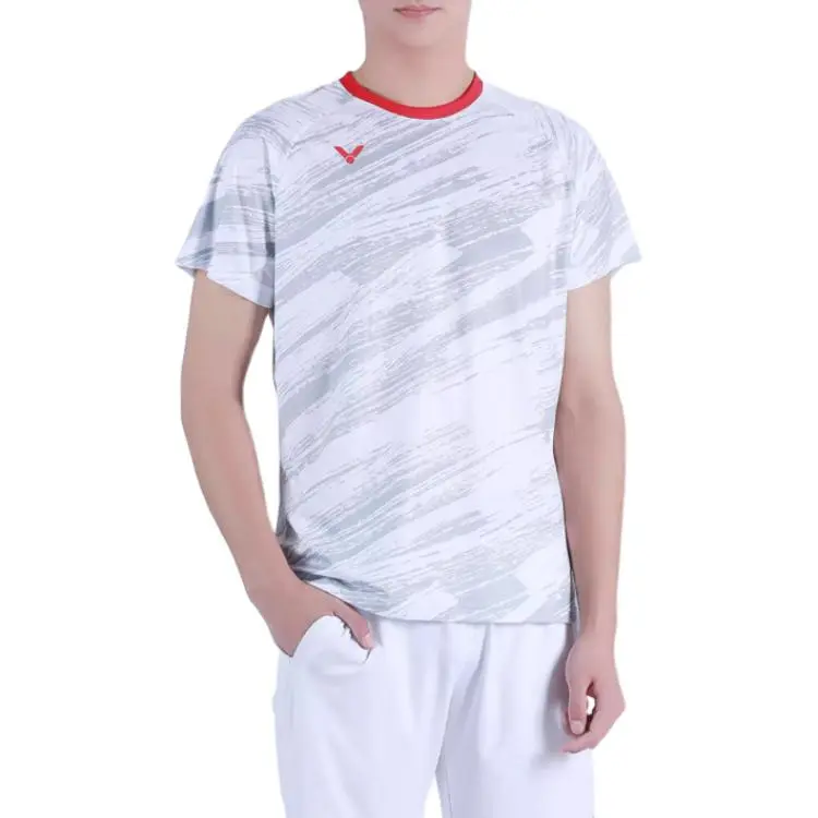 VICTOR T Shirt Unisex Moon White-1