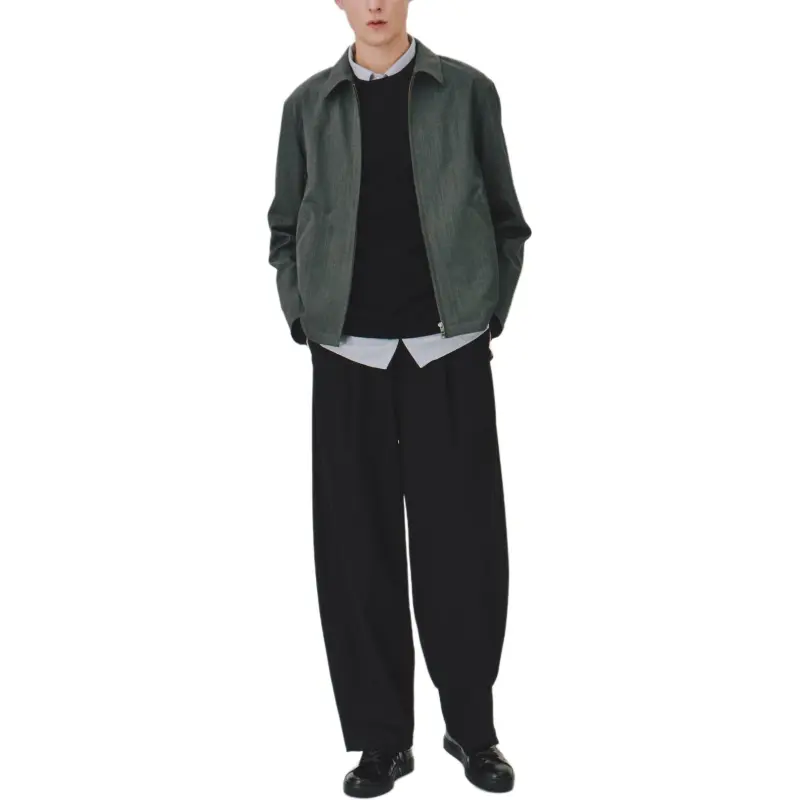 UNITED TOKYO SS25 Casual Pants Men's Black-1
