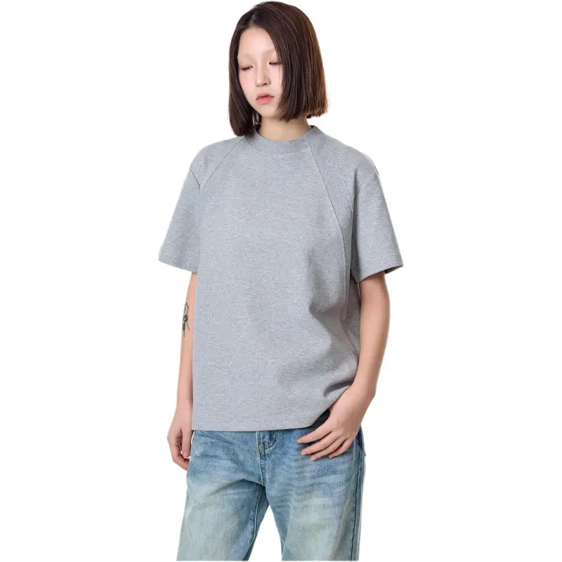 KVIV T Shirt Men's Heather Gray -3