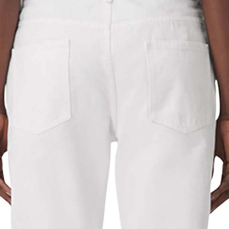 Burberry Jeans Women's White-3