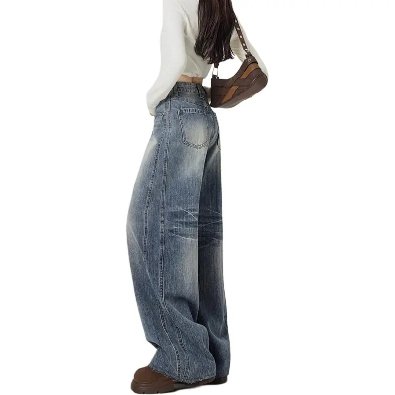 FOREVER 21 Jeans Unisex Vintage Blue-1