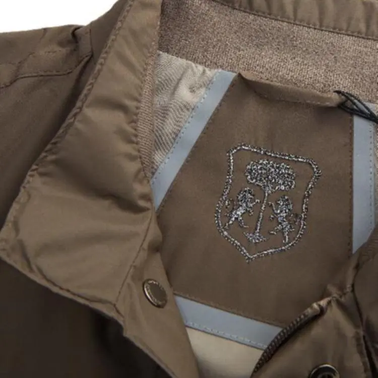 CORNELIANI FW24 Jackets Coats Men's Brown-6