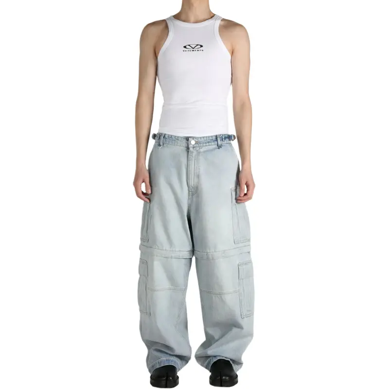 Vetements Oval Logo Tank Top-2