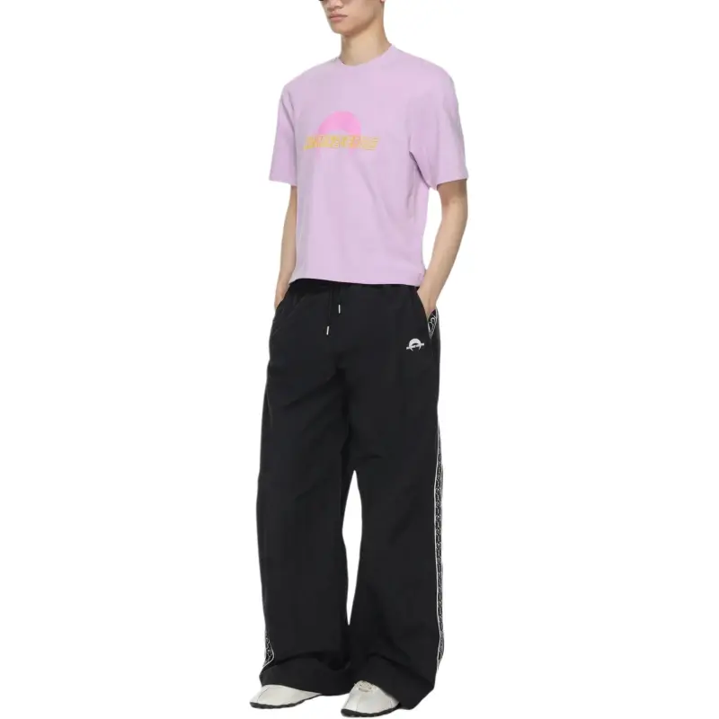 Marine Serre Sport Jersey Loose Fit T Shirt-4