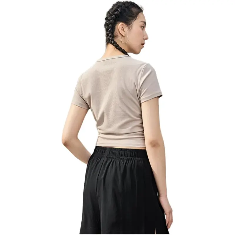 XTEP T Shirt Women's Antler Color-2