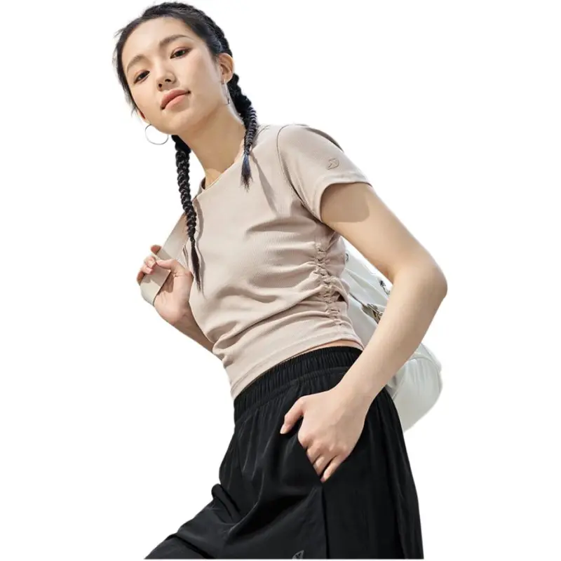 XTEP T Shirt Women's Antler Color-1