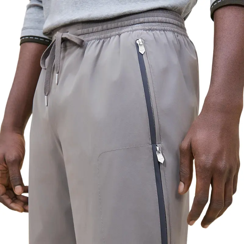 HERMES Casual Pants Men's Muddy Charcoal Gray-3