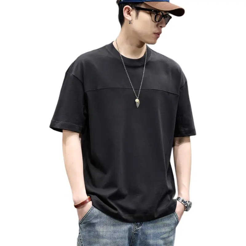 BUYDAUL T Shirts Men-5