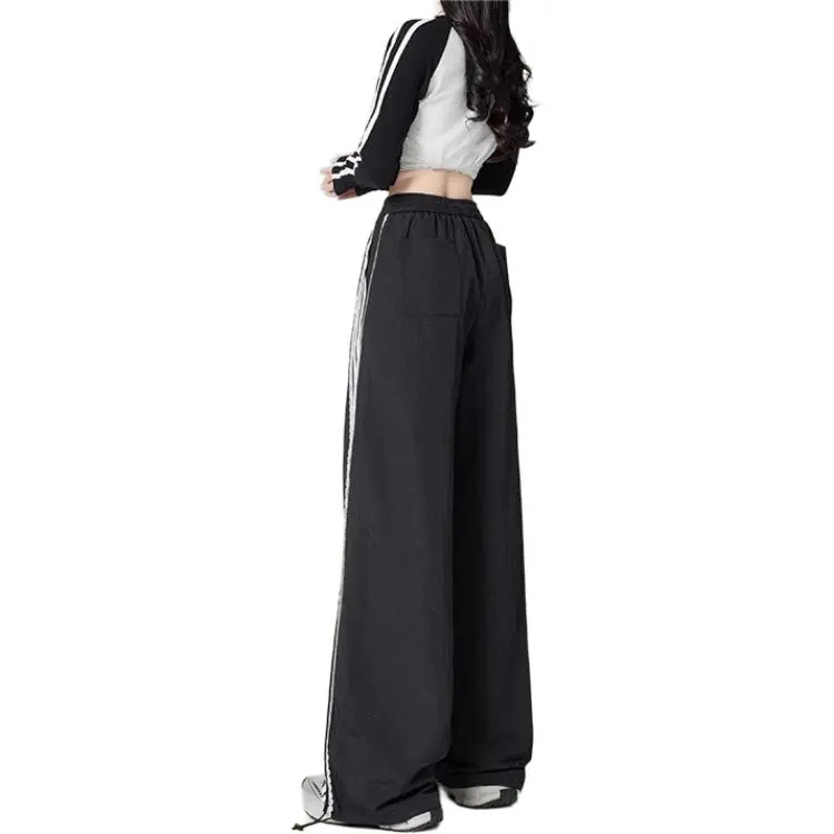 FOREVER 21 Casual Pants Women's Black-1