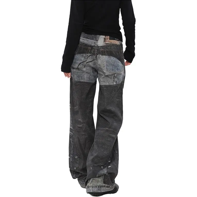 Extreme turbo Jeans Unisex Black-3