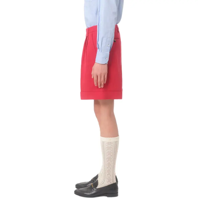 Valentino SS25 Casual Shorts Men's Pink-5