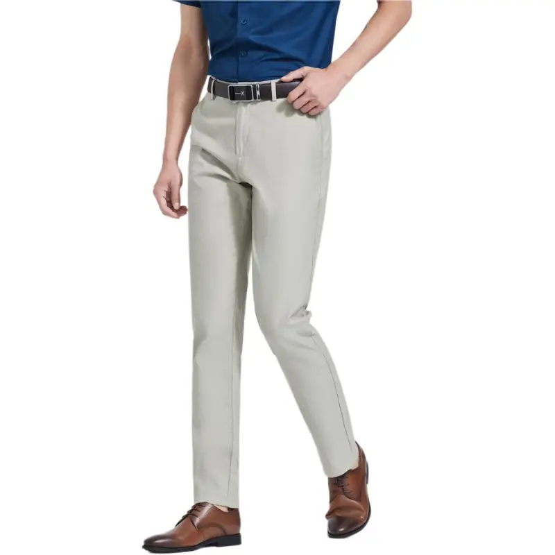 K BOXING Casual Pants Men's Light Khaki-2